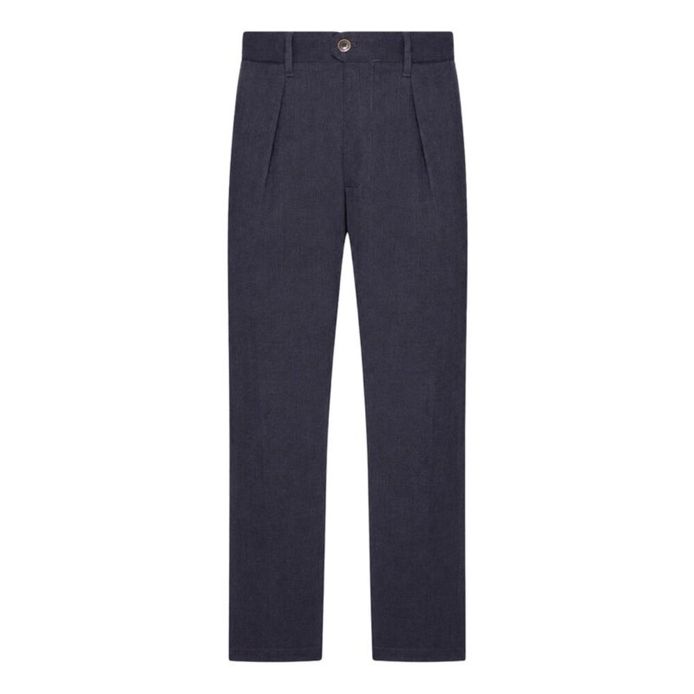 Incotex Men Straight-Leg Tailored Trousers With Side Adjusters